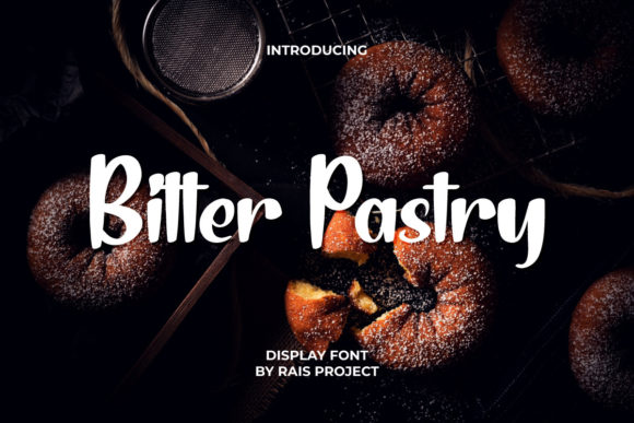 A Friendly Display Font That Makes Small Brands Shine