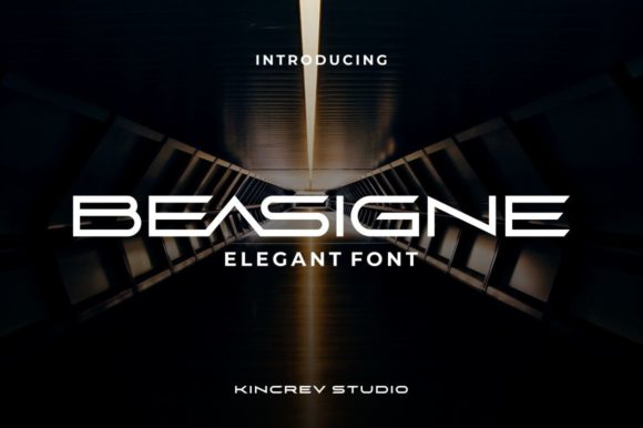 Beasigne: A Modern Display Font for Refined Editorial Layouts
