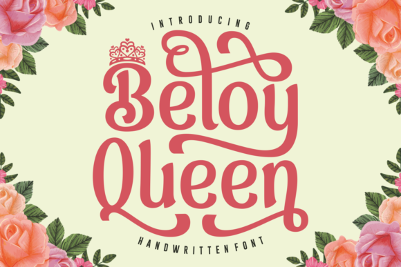 Beloy Queen: A Display Font That Adds Luxury Spark