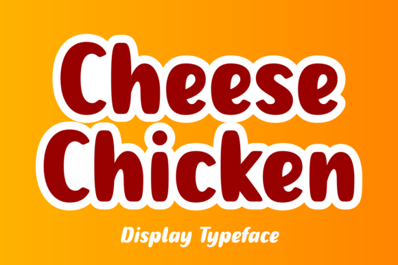 Cheese Chicken Font: A Design Review for Standout Campaigns