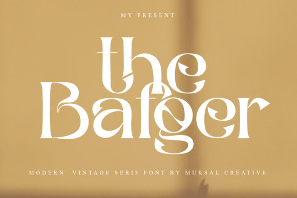 Choosing The Bafger: A Font That Makes Your Small Business Shine
