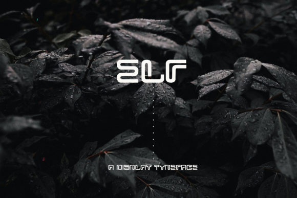 Elf: A Futuristic Display Font for Makers and Handmade Brands