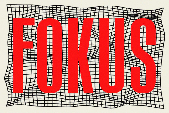 Fokus Font: A Bold Statement for Modern Branding