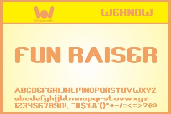 Fun Raiser Display Font: A Marketer’s Secret Weapon
