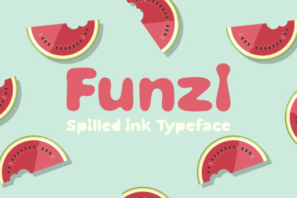Funzi: A Friendly Display Font for Editorial Personality