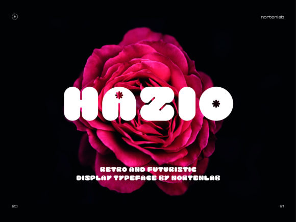 Haz.io: A Modern Retro Font Built for Brand Personality