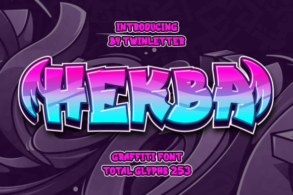 Hekba: A Bold Display Font for Modern Web Designers