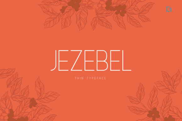 Jezebel: A Display Font That Makes Small Brands Look Big