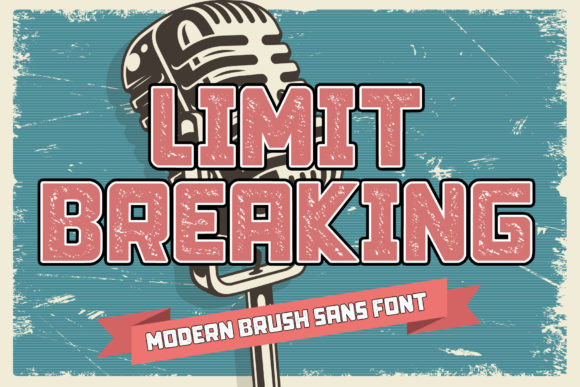 Limit Breaking Font: A Campaign Designer's Honest Review
