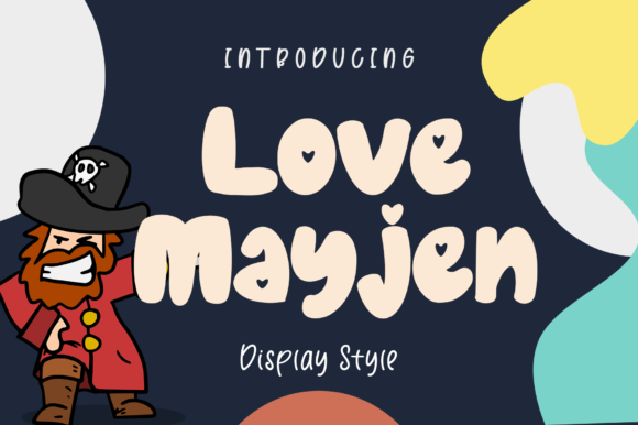 Love Mayjen: A Cute Display Font That Brings Brands to Life