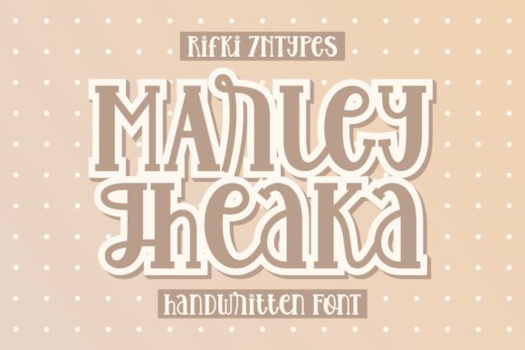 Marley Gheaka: The Lovely Font That Gave My Brand a Smile