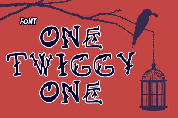 One Twiggy One: The Playfully Creepy Font That Transforms Your Brand