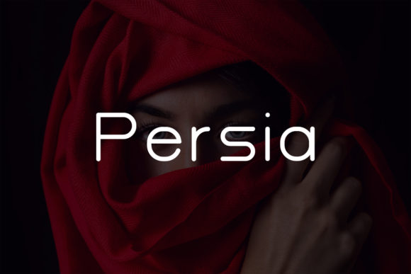 Persia: A Modern Display Font for Handmade Products