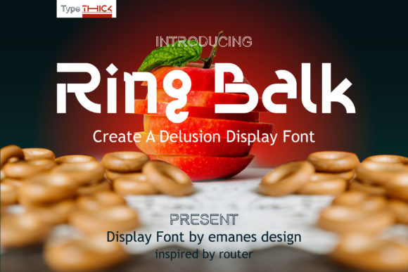 Ring Balk: The Bold Display Font for Marketers