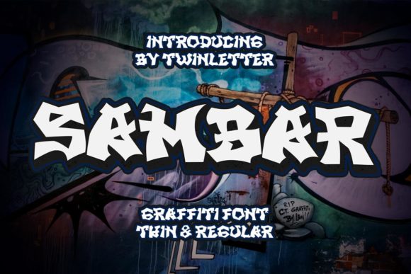 Sambar Font: A Modern Display Typeface for Digital Impact