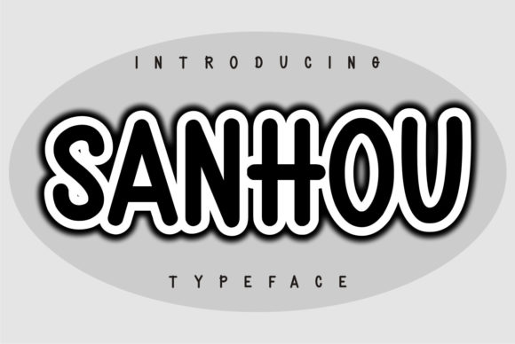 Sanhou: A Display Font That Brings Attitude to Branding