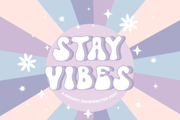 Stay Vibes: A Display Font for Authentic Editorial Tone