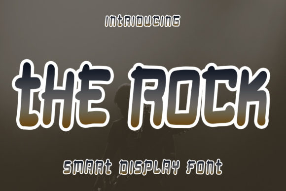 The Roock: A Cute Display Font That Brightens Brand Designs