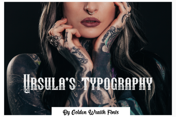 Ursula s Typography: A Display Font for Web Designers